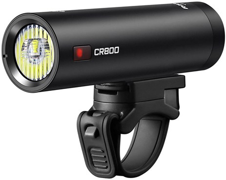 Ravemen CR800 USB Rechargeable T-Shape Anti-Glare Front Light with Remote - 800 Lumens