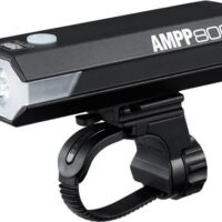 Cateye AMPP 800 USB Rechargeable Front Bike Light with Helmet Mount Kit