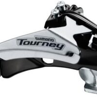 Shimano FD-TY500 MTB front derailleur top swing dual-pull and multi fit