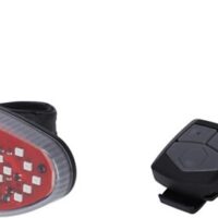 XLC LED USB Rechargeable Rear Light - CL-E15