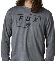 Fox Clothing Badger Long Sleeve Tech Tee