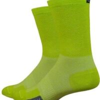 Defeet Cyclismo Limelight 5" Socks