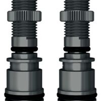 SKS 8 Bolts/Nuts/End Caps For Chromoplastic/Longboard