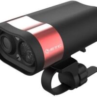 ETC USB Rechargeable Front Light with Video Camera