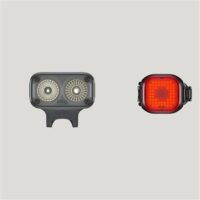 Knog Blinder Road 600 & Blinder Mini Square Rear USB Rechargeable Light Set