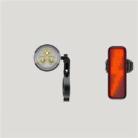 Knog PWR Trail 1100L & Blinder V Bolt USB Rechargeable Light Set