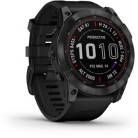 Garmin Fenix 7X Sapphire Solar Multisport GPS Smart Watch