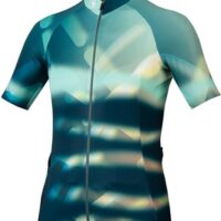 Endura Virtual Texture Womens Short Sleeve Cycling Jersey Limited Edition