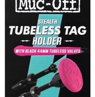 Muc-Off Tubeless Tag Holder & 44mm Valves
