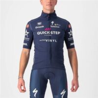 Castelli Quick-Step Alpha Vinyl Pro Team Gabba Ros Short Sleeve Cycling Jersey