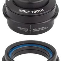 Wolf Tooth Performance Geoshift Angle Headset 2 Degree EC44/28.6 Upper, ZS56/40 Lower / Head Tube