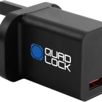 Quad Lock 18W Power Adaptor - UK Standard (Type G)