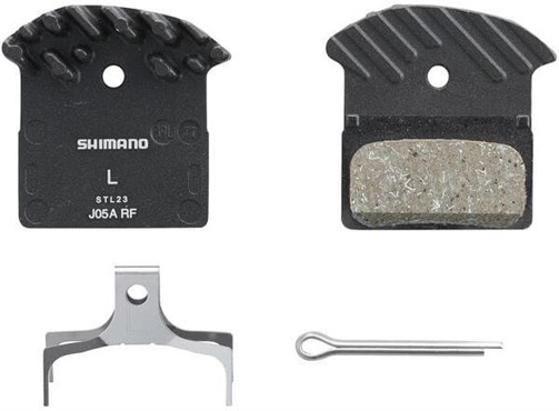 Shimano J05A-RF disc pads and spring