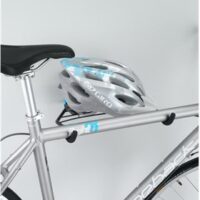 Gear Up Off-The-Wall Single Bike Horizontal Rack