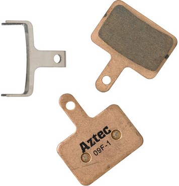 Aztec Sintered Disc Brake Pads For Shimano Deore M515 / M475 / C501 / C601 Mech / M525