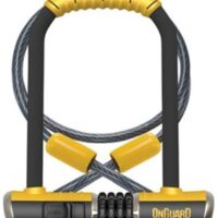 OnGuard Bulldog DT Combo U-Lock with Cable