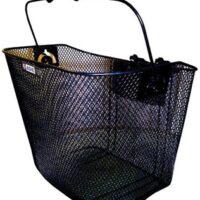 Adie Mesh Basket With Snap Fit Quick Release Fixing Bracket