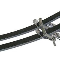 MKS Fit Alpha Spirits Double Toe Strap