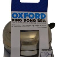 Oxford Ding Dong Chrome Cycle Bell