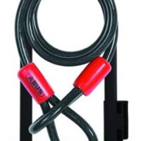 Abus Ultra 410 Mini D Lock + Cable