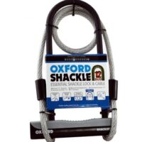 Oxford Shackle 12 U-Lock Duo With Cable