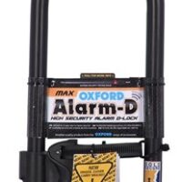 Oxford Alarm-D Max Alarmed D-Lock