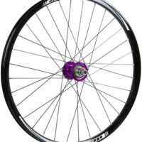 Hope Tech DH - Pro 4 27.5" Rear Wheel - Purple - 32H