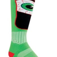 SockGuy MTN-Tech Ski Bloodshot Socks