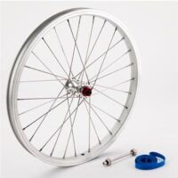 Brompton Radial Lacing Front Wheel with Fittings