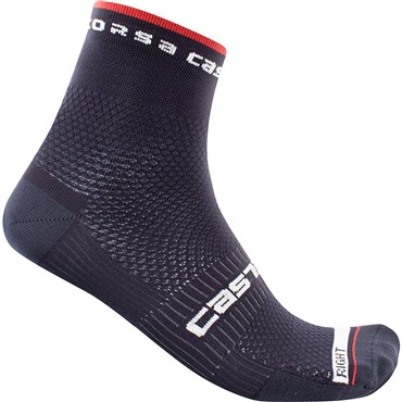 Castelli Rosso Corsa Pro 9 Socks