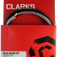 Clarks Stainless Steel Brake Cable Kit Brake 2P Housing