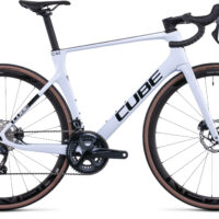 Cube Agree c:62 Road Race Bike 2022 in White
