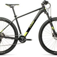 Cube Aim Ex Hardtail Mountain Bike 2021 Black/Yellow