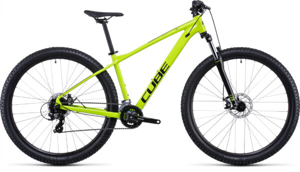 Cube Aim Hardtail Mountain Bike 2022 Green/Moss