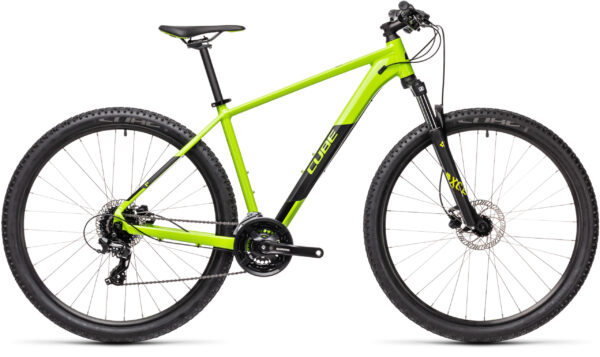 Cube Aim Pro Hardtail Mountain Bike 2021 Green/Black
