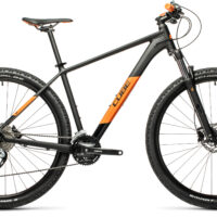 Cube Aim SL Hardtail Mountain Bike 2021 Black/Orange