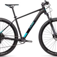 Cube Analog RS Hardtail Mountain Bike 2021 Black/Petrol