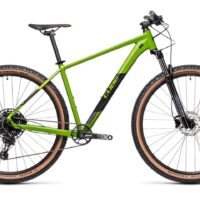 Cube Analog RS Hardtail Mountain Bike 2021 Deep Green/Black