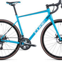 Cube Attain Race Road Bike 2022 in Blue