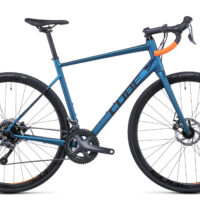 Cube Attain Road Endurance Bike 2022 in Blue