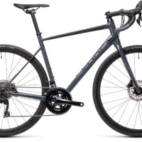 Cube Attain SL Disc Road Bike 2021 in Grey