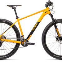 Cube Attention Hardtail Mountain Bike 2021 Amber/Black