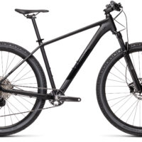 Cube Attention SL Hardtail Mountain Bike 2021 Black/Grey