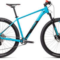 Cube Attention SL Hardtail Mountain Bike 2021 Petrol/Red