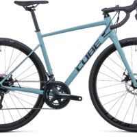 Cube Axial Pro Womens Road Race Bike 2022 in Oldmint Blue
