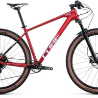 Cube Reaction C:62 One Hardtail Mountain Bike 2022 Red/White