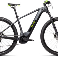Cube Reaction Hybrid Performance 400 Electric Hardtail Mountain Bike 2021 in Grey