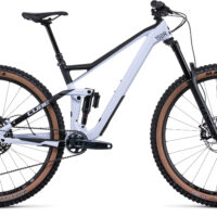 Cube Stereo 150 C:62 Race 29 Mountain Bike 2022 Flash White/Carbon