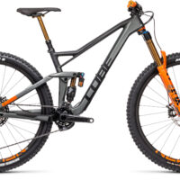 Cube Stereo 150 C:68 TM 29 FS Mountain Bike 2021 Flash Grey/Orange