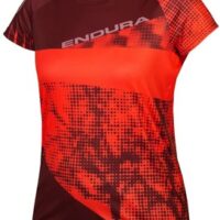 Endura SingleTrack Dots LTD Womens Short Sleeve Jersey